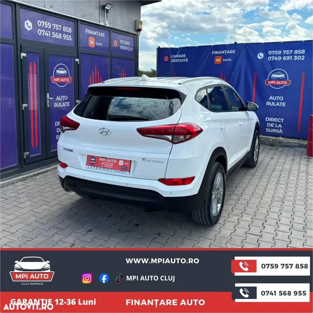 Hyundai Tucson III blue 1.7 CRDi 2WD Advantage — imagine 2