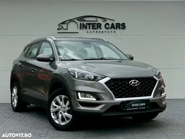 Hyundai Tucson III blue 1.6 CRDi 2WD Style