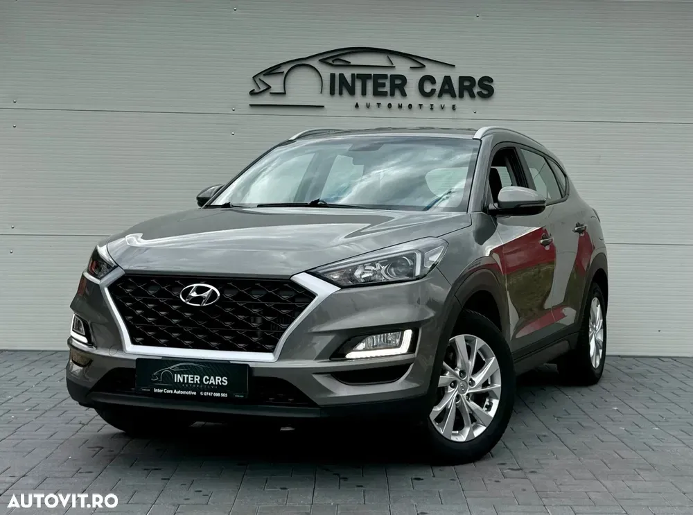 Hyundai Tucson III blue 1.6 CRDi 2WD Style — imagine 2