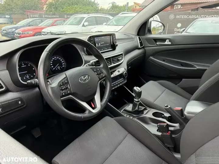 Hyundai Tucson III blue 1.6 CRDi 2WD Style