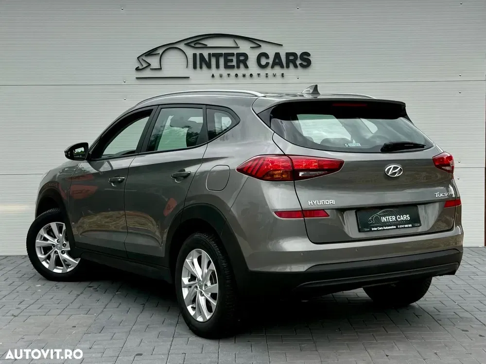 Hyundai Tucson III blue 1.6 CRDi 2WD Style — imagine 3