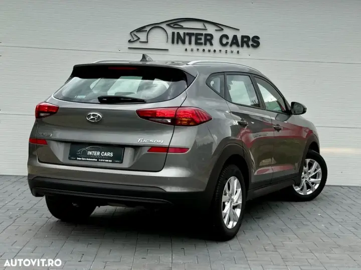 Hyundai Tucson III blue 1.6 CRDi 2WD Style