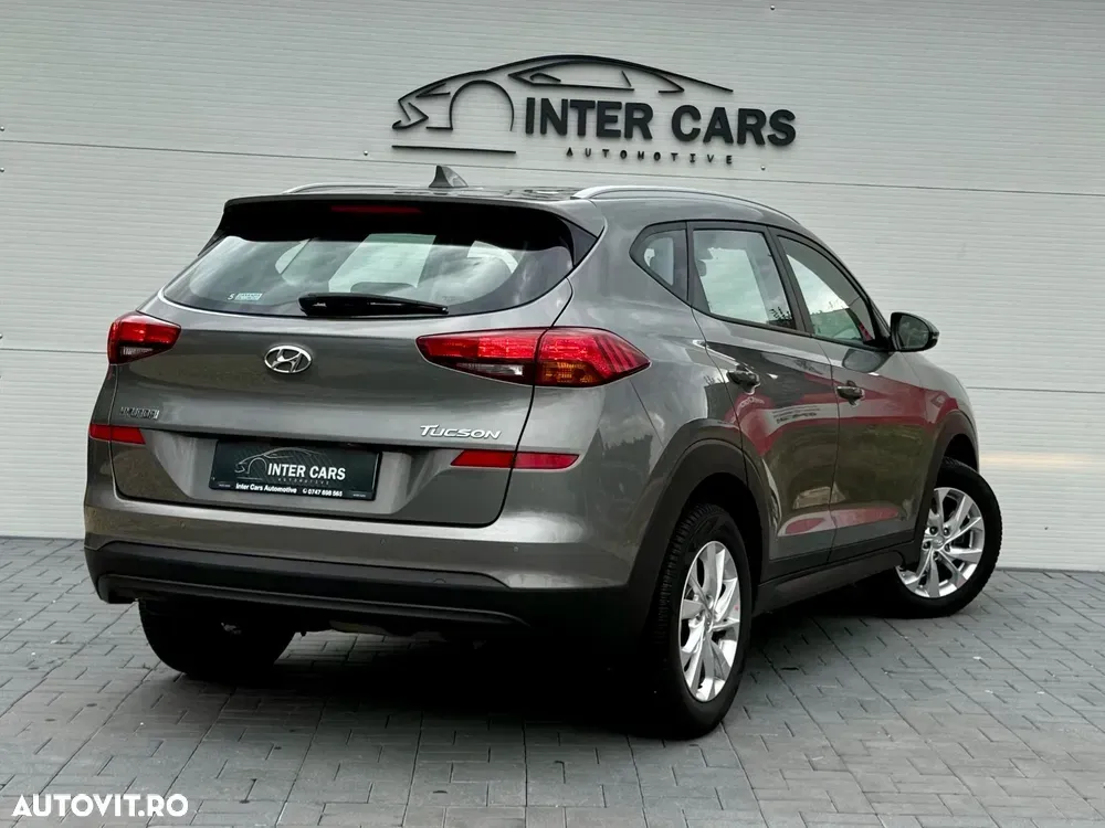 Hyundai Tucson III blue 1.6 CRDi 2WD Style — imagine 4