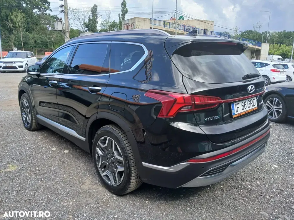 Hyundai Santa Fe — imagine 3