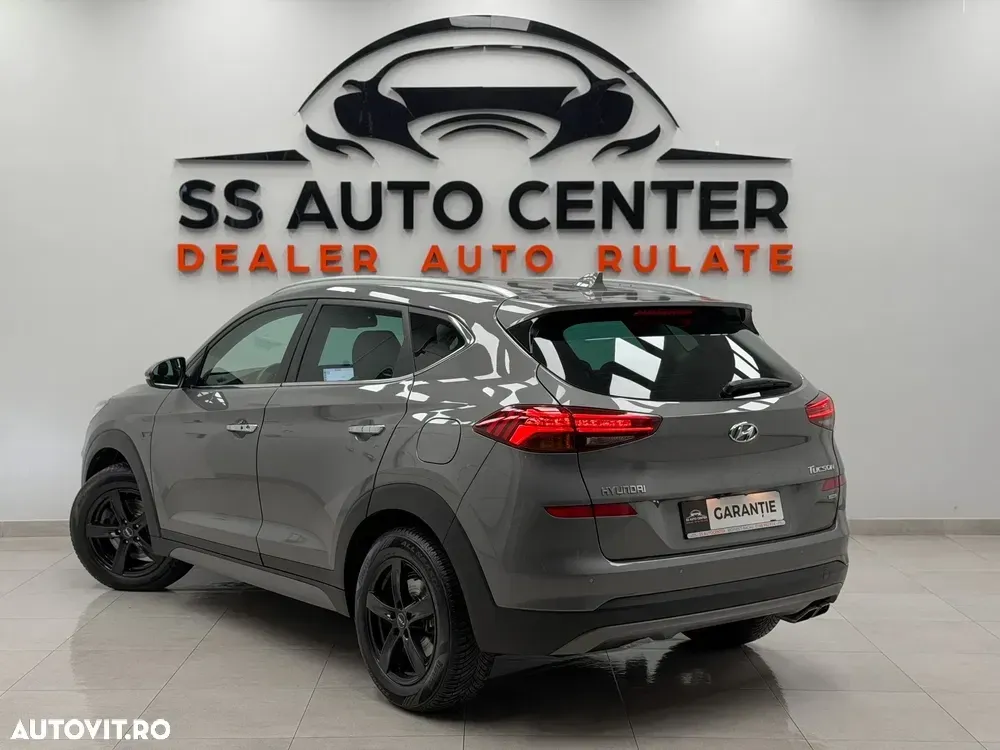 Hyundai Tucson III 1.6 CRDi 4WD 7DCT Premium — imagine 4