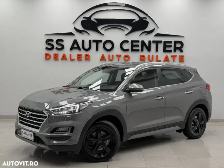 Hyundai Tucson III 1.6 CRDi 4WD 7DCT Premium