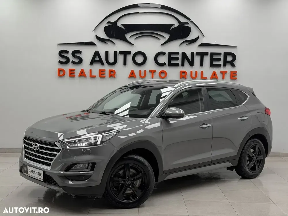 Hyundai Tucson III 1.6 CRDi 4WD 7DCT Premium — imagine 2