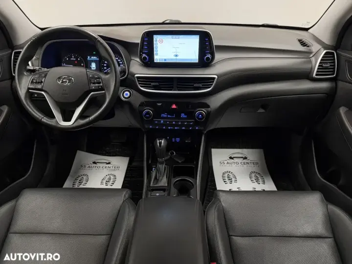 Hyundai Tucson III 1.6 CRDi 4WD 7DCT Premium