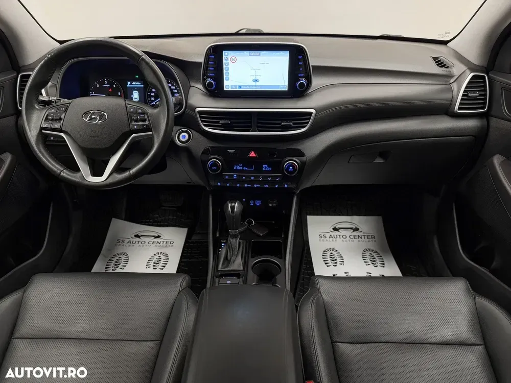 Hyundai Tucson III 1.6 CRDi 4WD 7DCT Premium — imagine 5