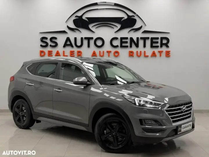 Hyundai Tucson III 1.6 CRDi 4WD 7DCT Premium