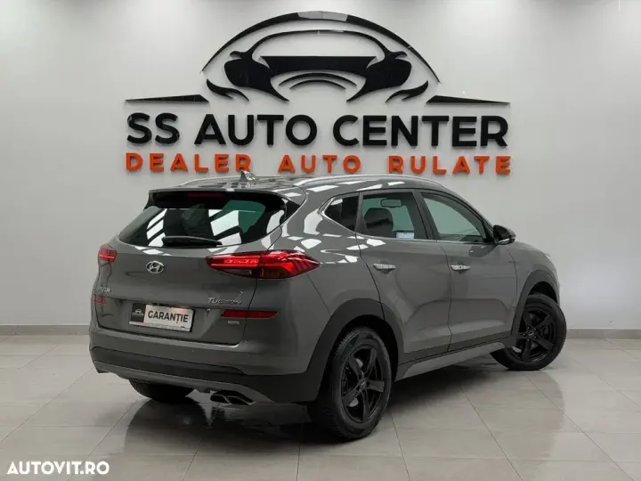 Hyundai Tucson III 1.6 CRDi 4WD 7DCT Premium