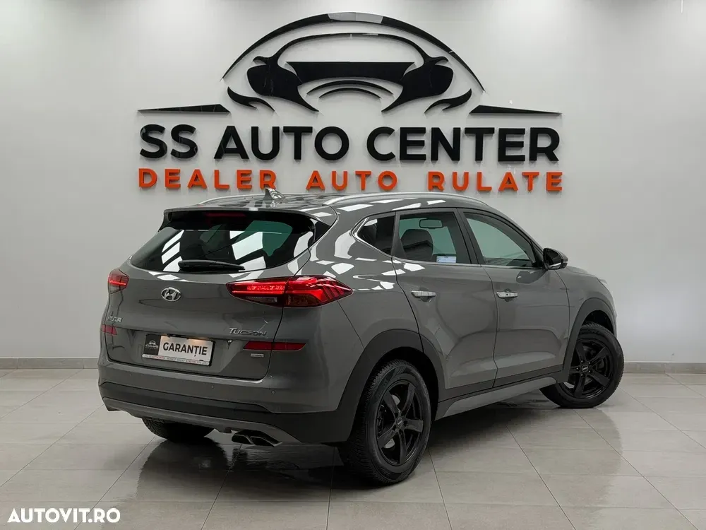 Hyundai Tucson III 1.6 CRDi 4WD 7DCT Premium — imagine 3