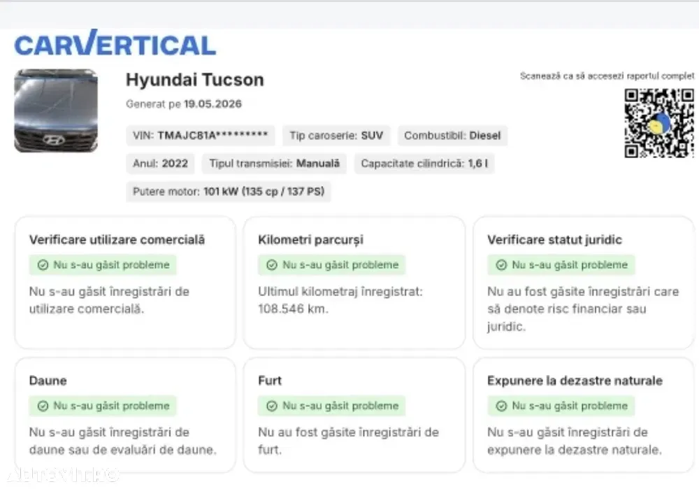Hyundai Tucson IV blue 1.6 CRDi 2WD Pure — imagine 3
