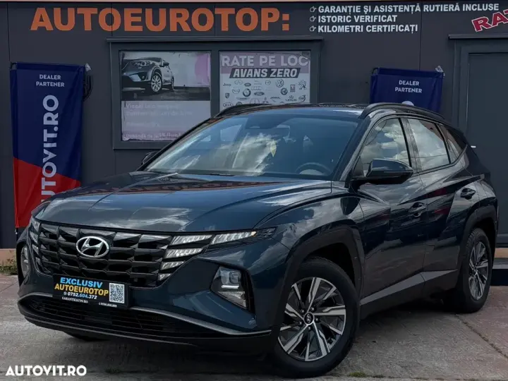 Hyundai Tucson IV blue 1.6 CRDi 2WD Pure