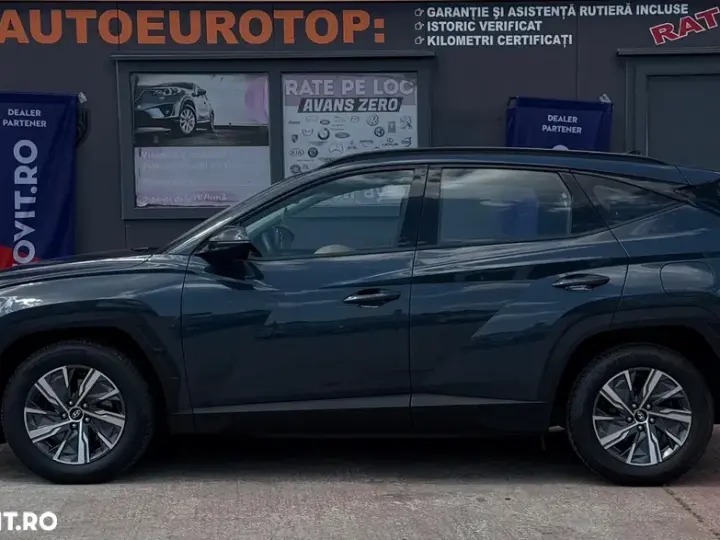 Hyundai Tucson IV blue 1.6 CRDi 2WD Pure