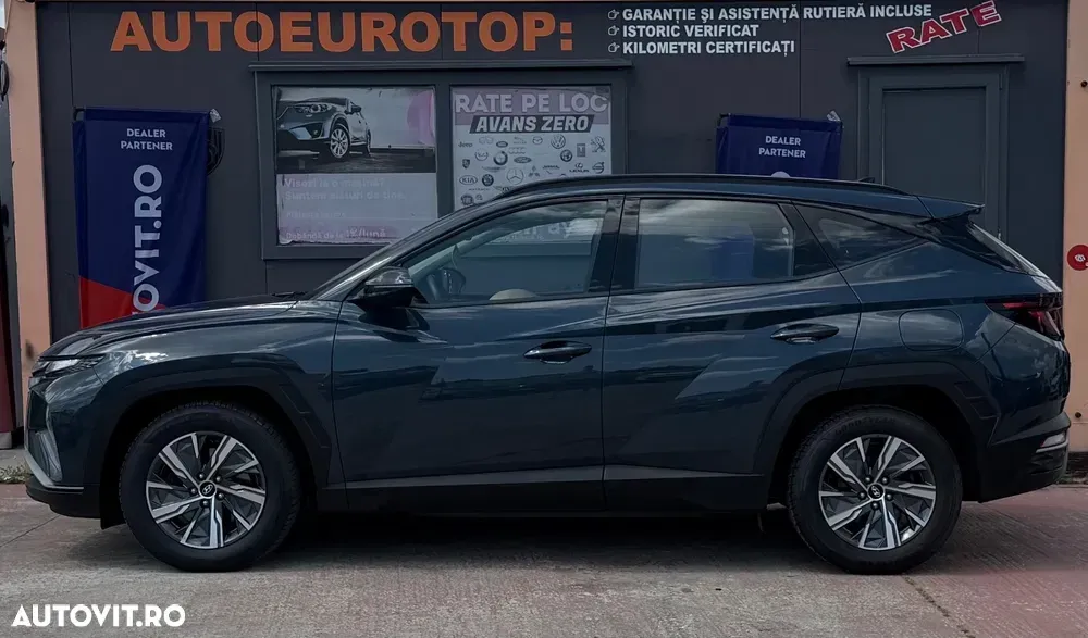 Hyundai Tucson IV blue 1.6 CRDi 2WD Pure — imagine 4