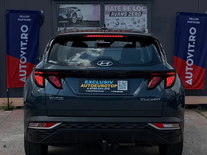Hyundai Tucson IV blue 1.6 CRDi 2WD Pure