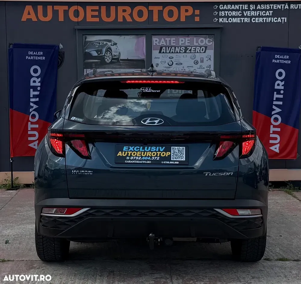 Hyundai Tucson IV blue 1.6 CRDi 2WD Pure — imagine 6