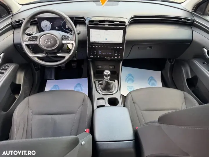 Hyundai Tucson IV blue 1.6 CRDi 2WD Pure