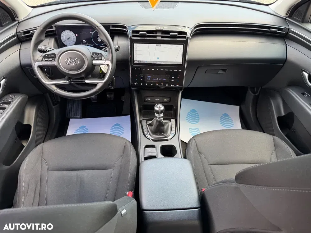 Hyundai Tucson IV blue 1.6 CRDi 2WD Pure — imagine 5