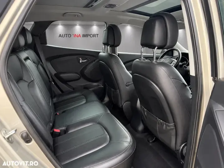 Hyundai ix35 2.0 CRDI High 4WD GLS Aut. Luxury+