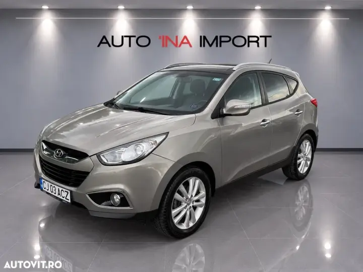 Hyundai ix35 2.0 CRDI High 4WD GLS Aut. Luxury+