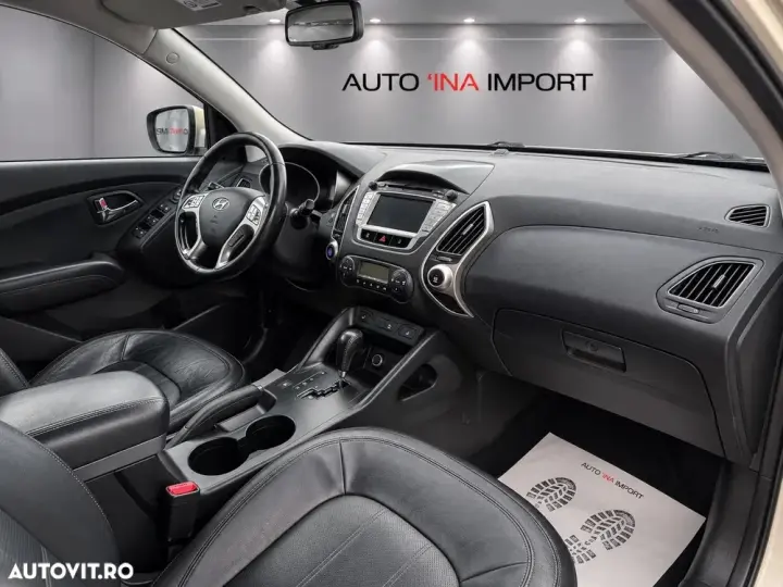 Hyundai ix35 2.0 CRDI High 4WD GLS Aut. Luxury+