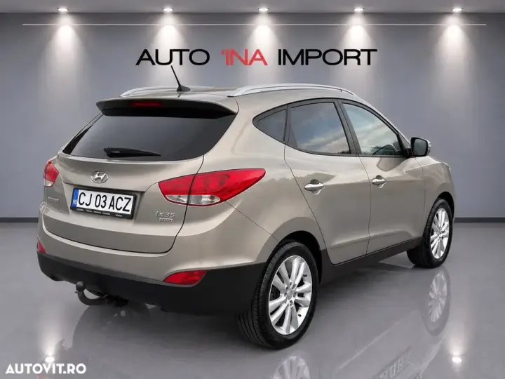 Hyundai ix35 2.0 CRDI High 4WD GLS Aut. Luxury+