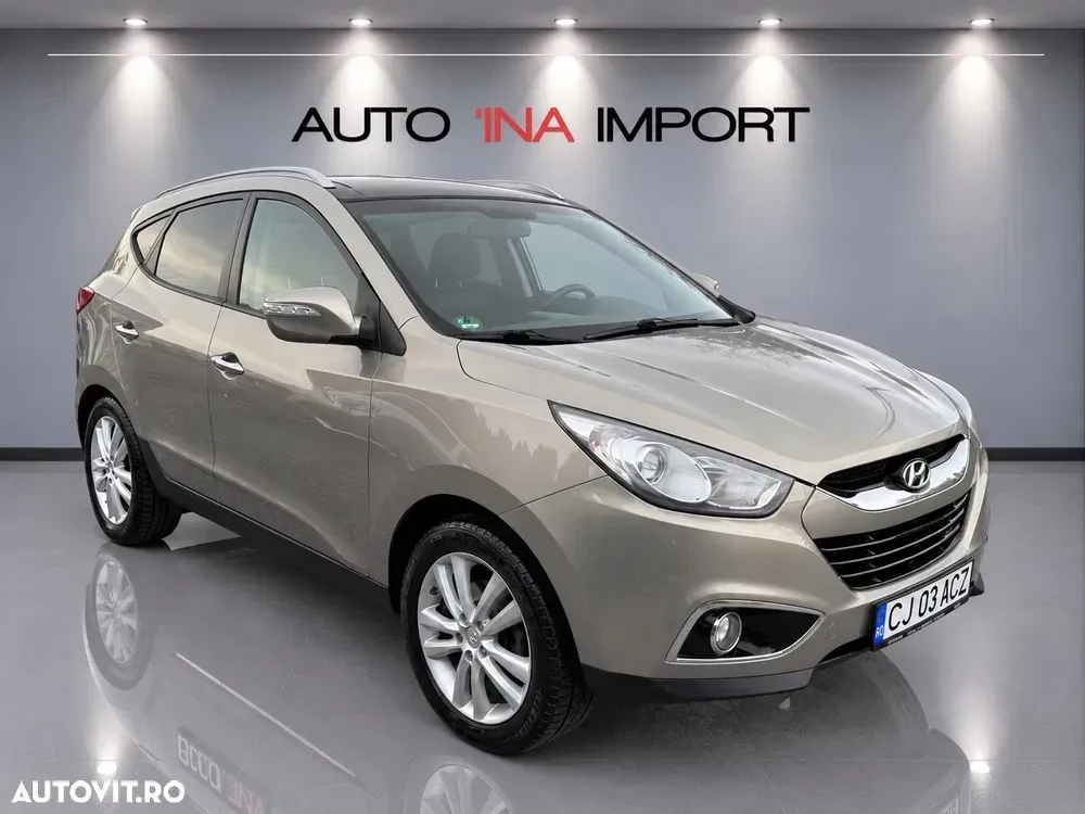 Hyundai ix35 2.0 CRDI High 4WD GLS Aut. Luxury+ — imagine 3