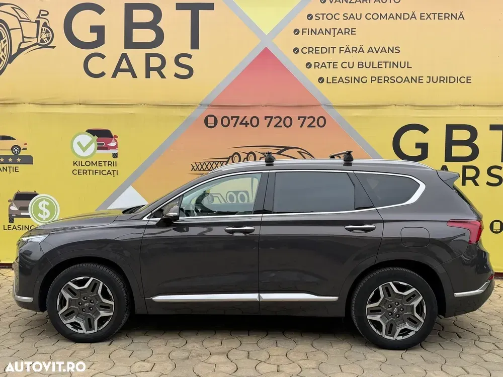Hyundai Santa Fe 1.6 Plugin-Hybrid 4WD SEVEN Signature — imagine 5