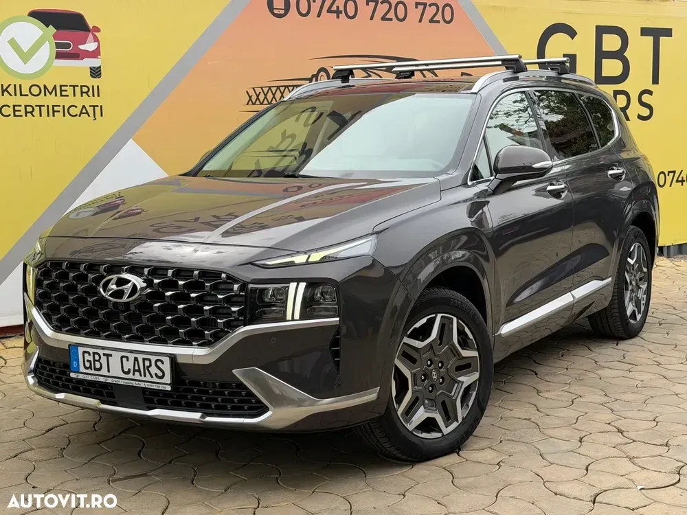 Hyundai Santa Fe 1.6 Plugin-Hybrid 4WD SEVEN Signature — imagine 3