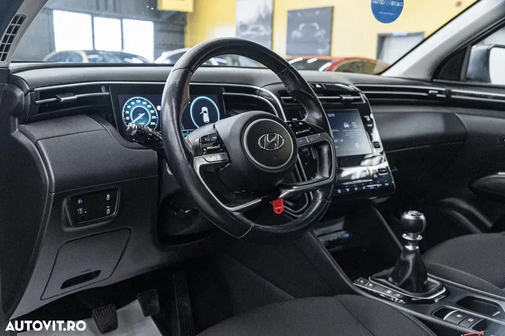 Hyundai Tucson 1.6 l 150 CP 2WD 6MT Style+ — imagine 6