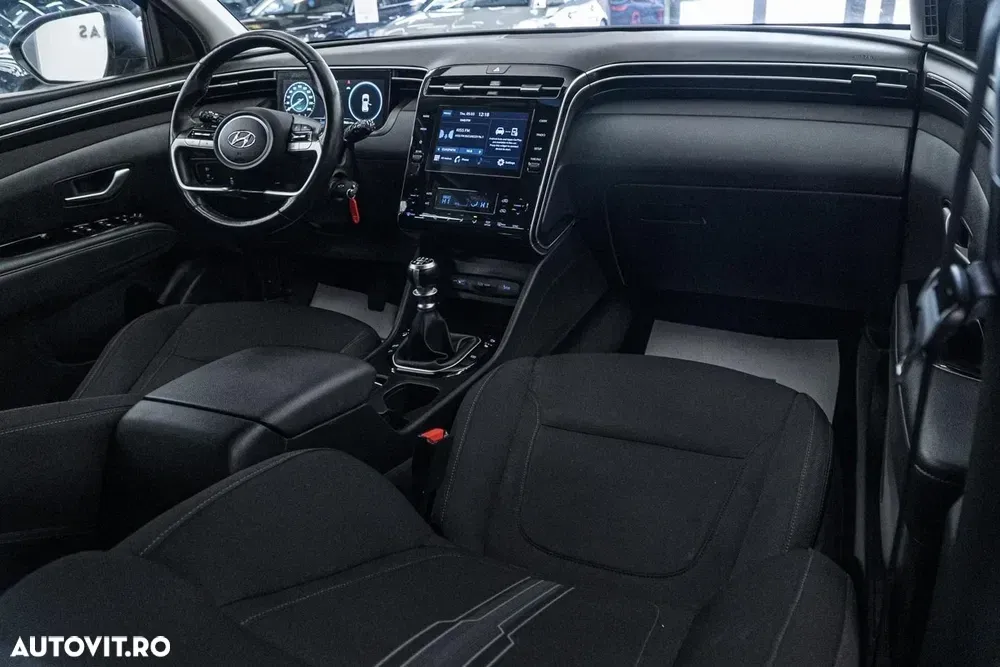 Hyundai Tucson 1.6 l 150 CP 2WD 6MT Style+ — imagine 2