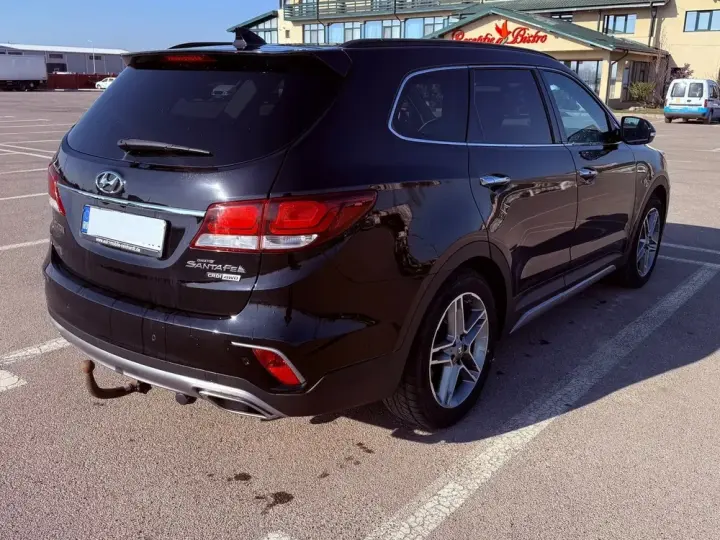 Hyundai Grand Santa Fe 2.2 CRDi ISG 4WD Aut. Luxury