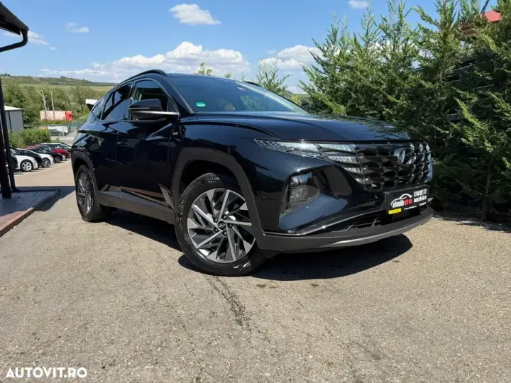 Hyundai Tucson 1.6 T-GDi 48V-Hybrid 4WD DCT Blackline