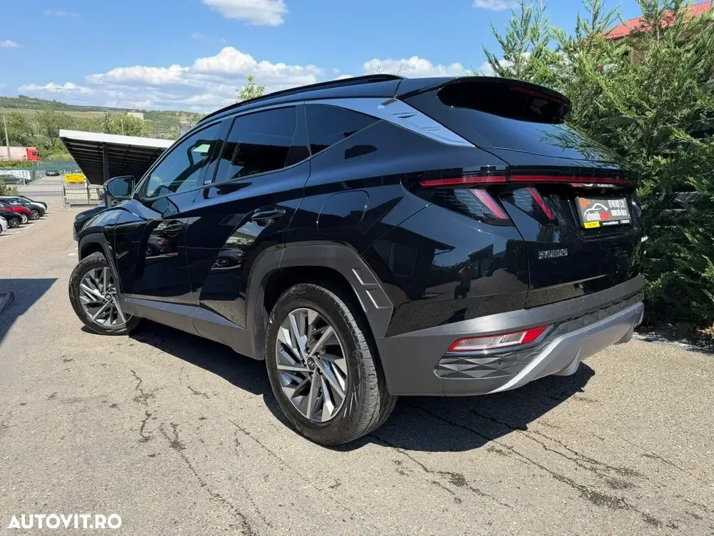 Hyundai Tucson 1.6 T-GDi 48V-Hybrid 4WD DCT Blackline — imagine 3