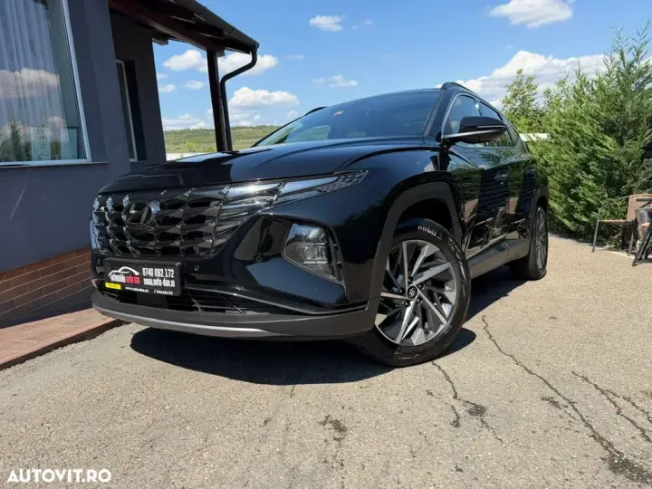 Hyundai Tucson 1.6 T-GDi 48V-Hybrid 4WD DCT Blackline