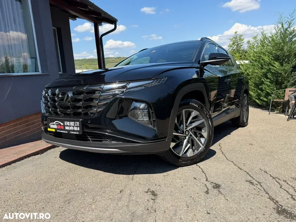 Hyundai Tucson 1.6 T-GDi 48V-Hybrid 4WD DCT Blackline — imagine 2