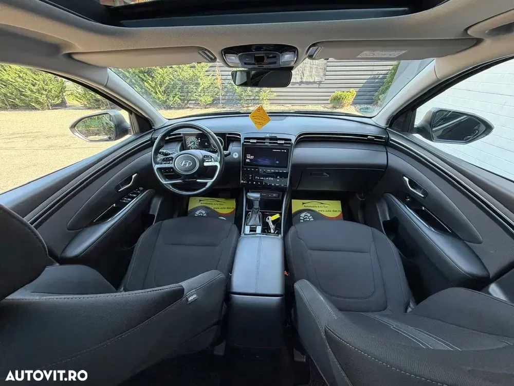 Hyundai Tucson 1.6 T-GDi 48V-Hybrid 4WD DCT Blackline — imagine 5