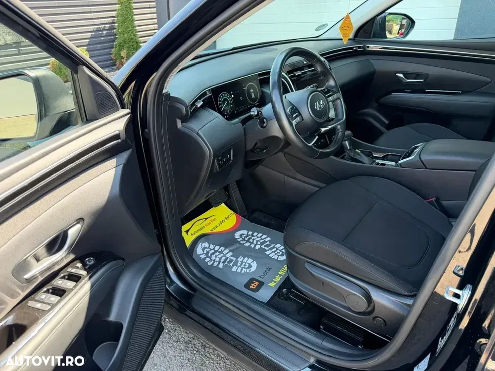 Hyundai Tucson 1.6 T-GDi 48V-Hybrid 4WD DCT Blackline — imagine 6