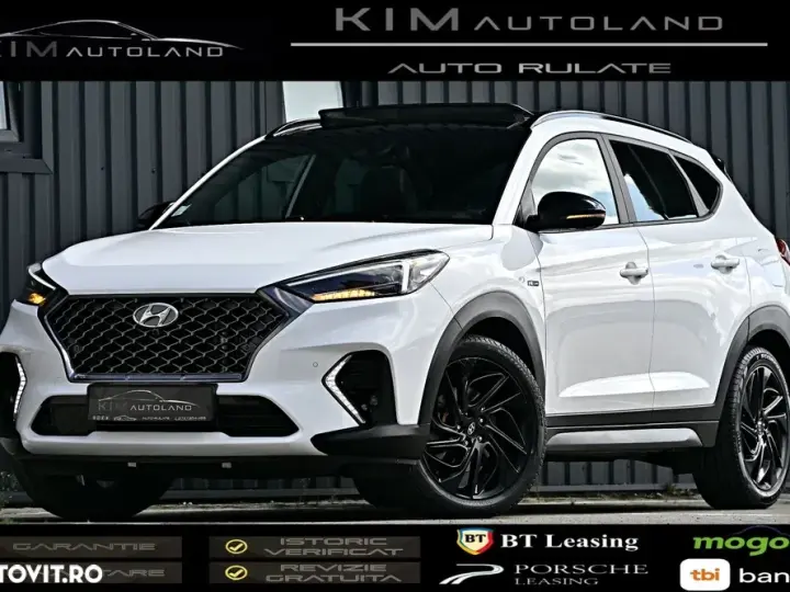 Hyundai Tucson III 1.6 CRDi 48V-Hybrid 2WD DCT N Line X