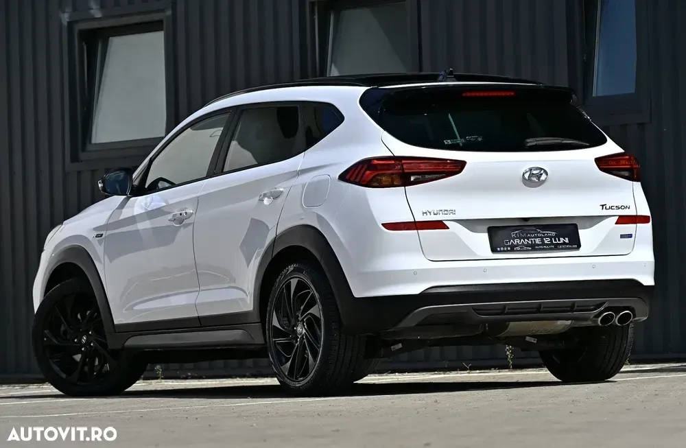 Hyundai Tucson III 1.6 CRDi 48V-Hybrid 2WD DCT N Line X — imagine 5