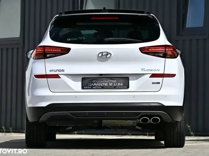 Hyundai Tucson III 1.6 CRDi 48V-Hybrid 2WD DCT N Line X