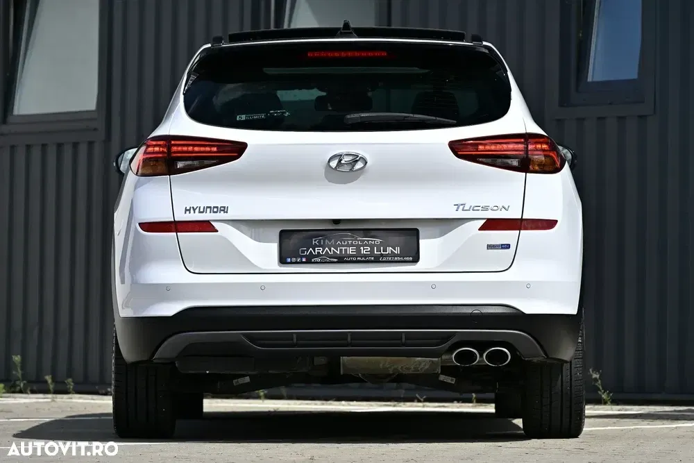 Hyundai Tucson III 1.6 CRDi 48V-Hybrid 2WD DCT N Line X — imagine 4