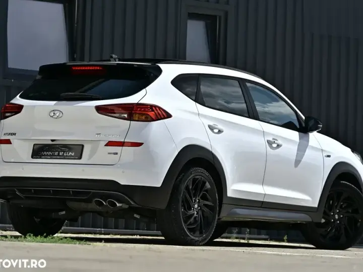 Hyundai Tucson III 1.6 CRDi 48V-Hybrid 2WD DCT N Line X