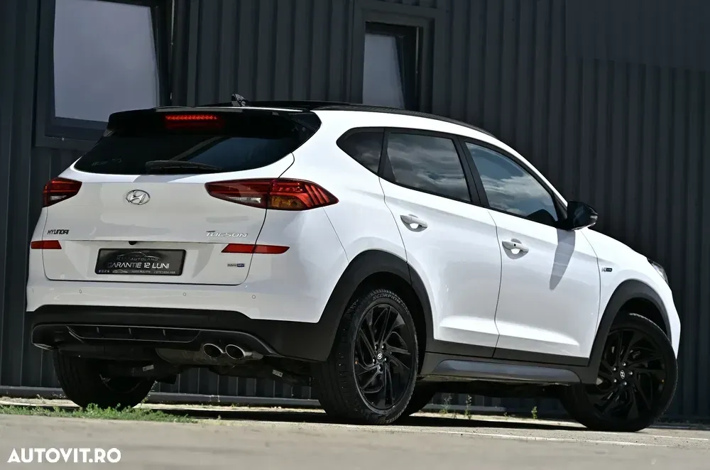 Hyundai Tucson III 1.6 CRDi 48V-Hybrid 2WD DCT N Line X — imagine 6