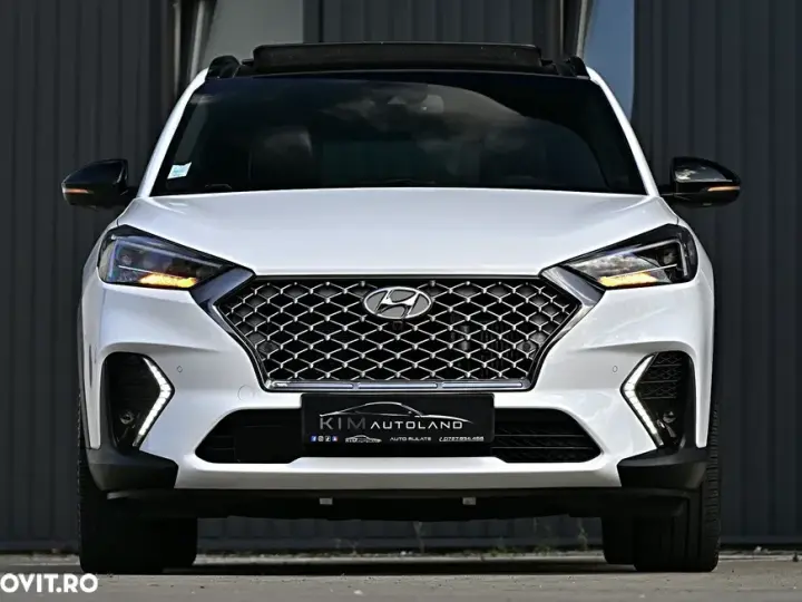Hyundai Tucson III 1.6 CRDi 48V-Hybrid 2WD DCT N Line X