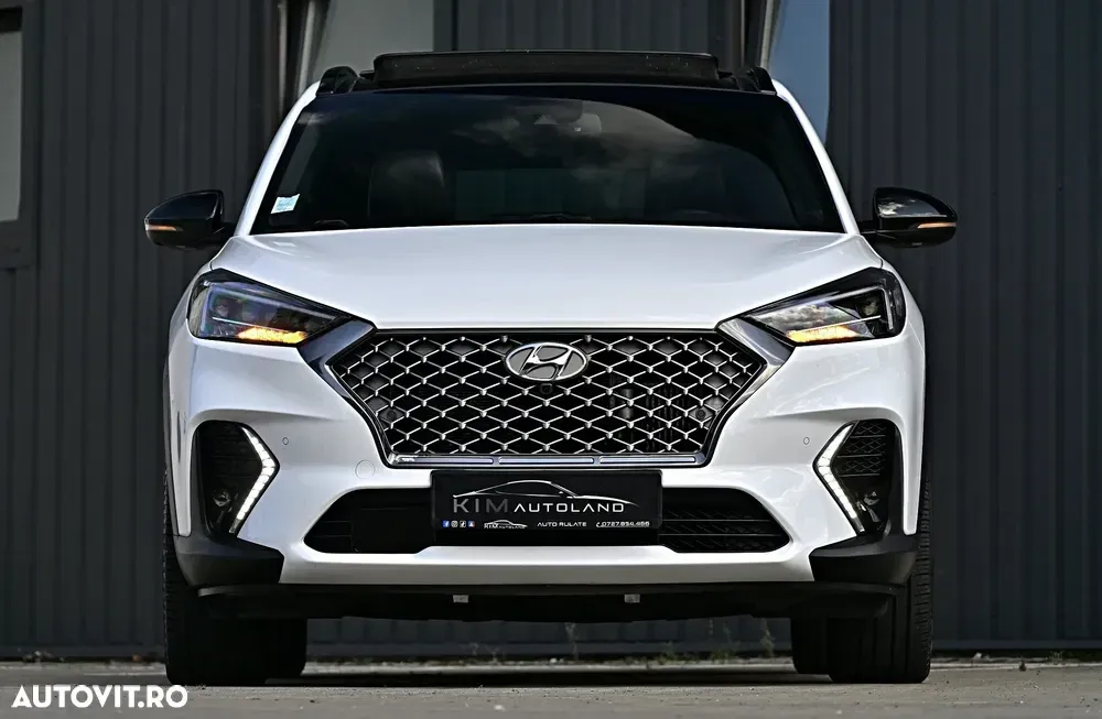 Hyundai Tucson III 1.6 CRDi 48V-Hybrid 2WD DCT N Line X — imagine 3