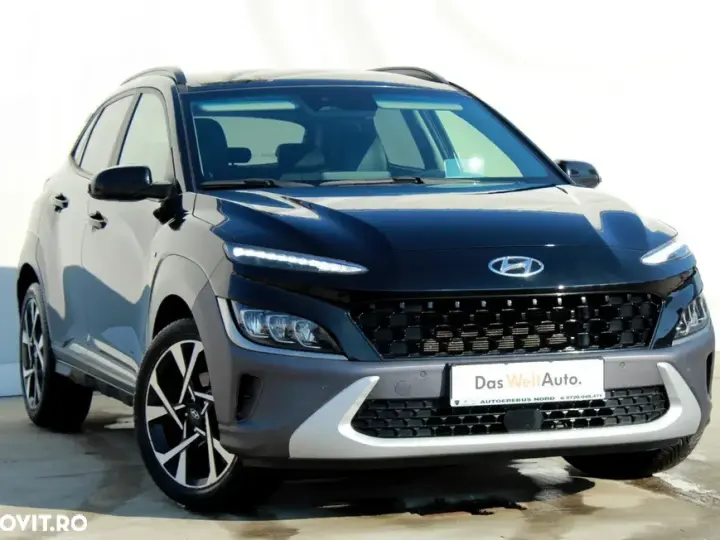 Hyundai Kona 1.6 CRDi 48V-Hybrid DCT Prime