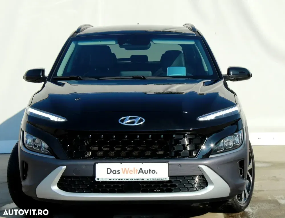 Hyundai Kona 1.6 CRDi 48V-Hybrid DCT Prime — imagine 3